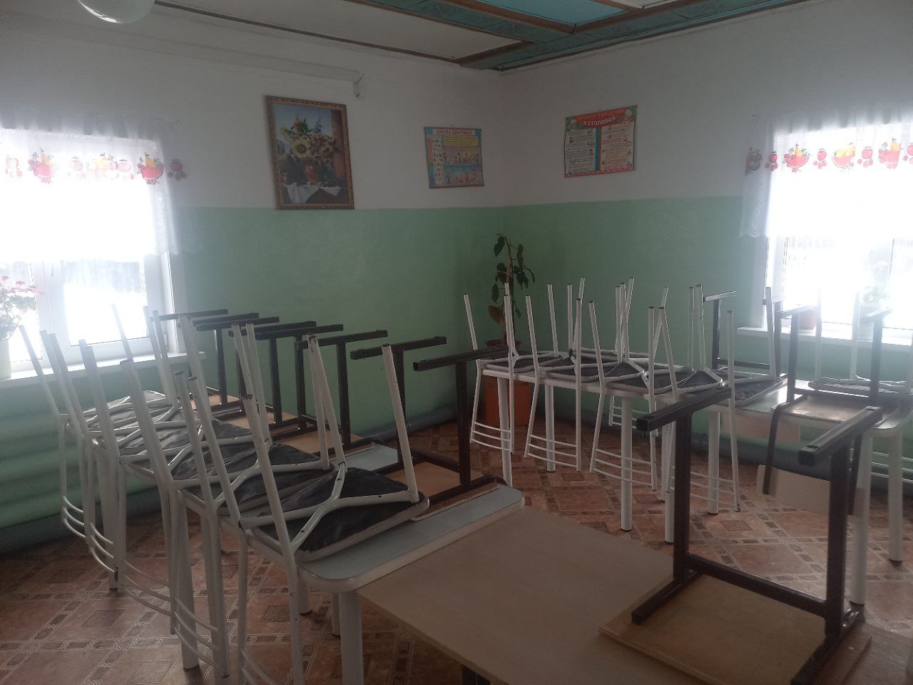 Столовая