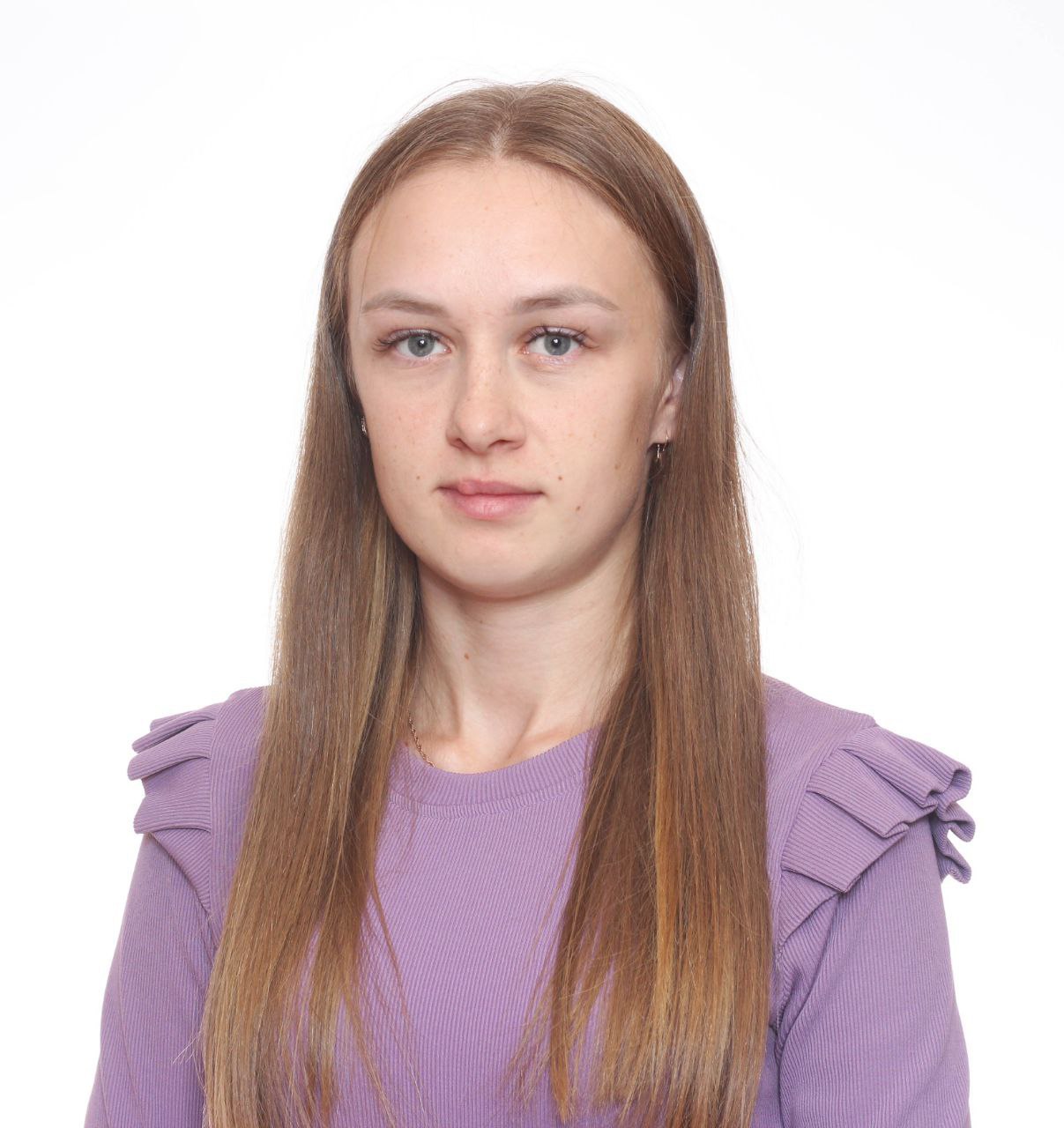 Молчанова Анастасия Сергеевна.